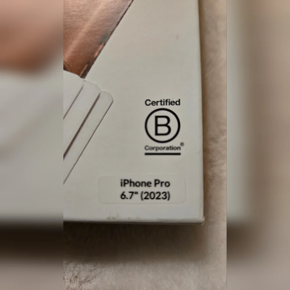 Bellroy Leather Case For iPhone 15 Pro Max (6.7") 3 Card Terracotta New In Box - Picture 16 of 16